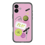 スリムプロテクションプレミアムケース［ Playful sticker - Dusty Pink ］