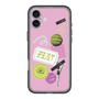 スリムプロテクションプレミアムケース［ Playful sticker - Dusty Pink ］