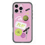 スリムプロテクションプレミアムケース［ Playful sticker - Dusty Pink ］