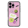 スリムプロテクションプレミアムケース［ Playful sticker - Dusty Pink ］