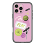 スリムプロテクションプレミアムケース［ Playful sticker - Dusty Pink ］