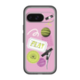 スリムプロテクションプレミアムケース［ Playful sticker - Dusty Pink ］