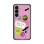 スリムプロテクションプレミアムケース［ Playful sticker - Dusty Pink ］