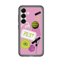 スリムプロテクションプレミアムケース［ Playful sticker - Dusty Pink ］