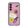 スリムプロテクションプレミアムケース［ Playful sticker - Dusty Pink ］