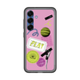 スリムプロテクションプレミアムケース［ Playful sticker - Dusty Pink ］