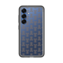 スリムプロテクションプレミアムケース［ LANVIN en Bleu - Monogram - Black ］