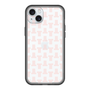スリムプロテクションプレミアムケース［ LANVIN en Bleu - Monogram - Pink ］