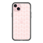 スリムプロテクションプレミアムケース［ LANVIN en Bleu - Monogram - Pink ］