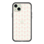 スリムプロテクションプレミアムケース［ LANVIN en Bleu - Monogram - Pink ］