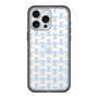 スリムプロテクションプレミアムケース［ LANVIN en Bleu - Monogram - Blue ］