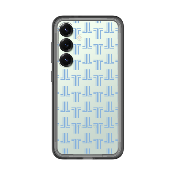 スリムプロテクションプレミアムケース［ LANVIN en Bleu - Monogram - Blue ］