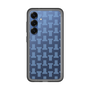 スリムプロテクションプレミアムケース［ LANVIN en Bleu - Monogram - Blue ］