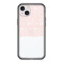 スリムプロテクションプレミアムケース［ LANVIN en Bleu - Lace - Pink ］