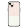 スリムプロテクションプレミアムケース［ LANVIN en Bleu - Lace - Pink ］