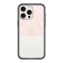スリムプロテクションプレミアムケース［ LANVIN en Bleu - Lace - Pink ］