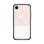 スリムプロテクションプレミアムケース［ LANVIN en Bleu - Lace - Pink ］