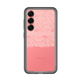 スリムプロテクションプレミアムケース［ LANVIN en Bleu - Lace - Pink ］