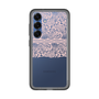 スリムプロテクションプレミアムケース［ LANVIN en Bleu - Lace - Pink ］