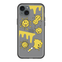 スリムプロテクションプレミアムケース［ PAINTING SMILE Yellow ］