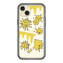 スリムプロテクションプレミアムケース［ PAINTING SMILE Yellow ］