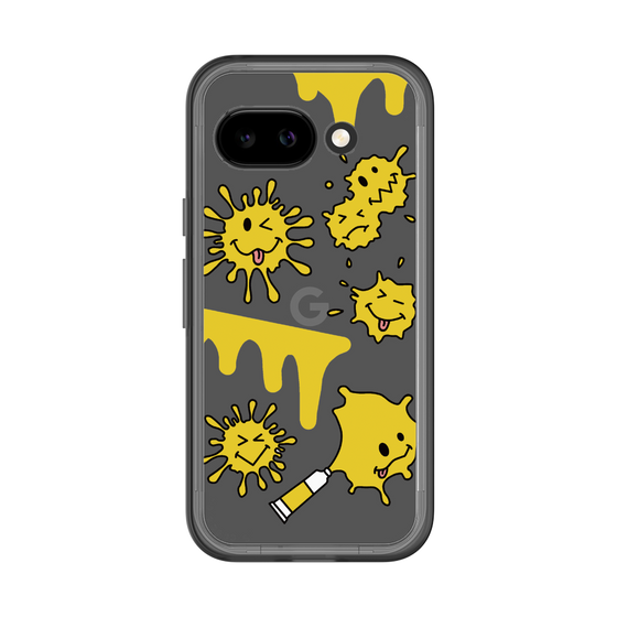 スリムプロテクションプレミアムケース［ PAINTING SMILE Yellow ］