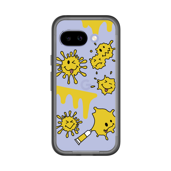 スリムプロテクションプレミアムケース［ PAINTING SMILE Yellow ］