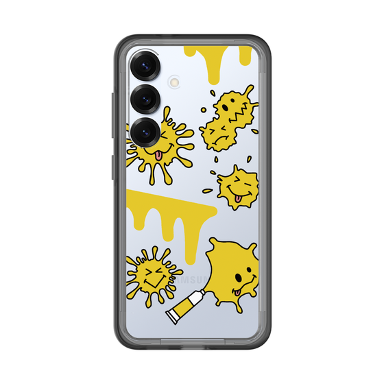 スリムプロテクションプレミアムケース［ PAINTING SMILE Yellow ］