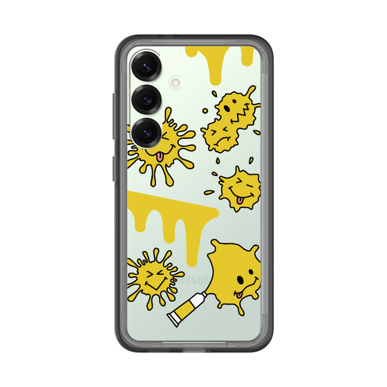 スリムプロテクションプレミアムケース［ PAINTING SMILE Yellow ］