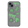 スリムプロテクションプレミアムケース［ PAINTING SMILE Green ］