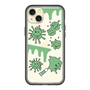 スリムプロテクションプレミアムケース［ PAINTING SMILE Green ］