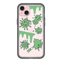 スリムプロテクションプレミアムケース［ PAINTING SMILE Green ］
