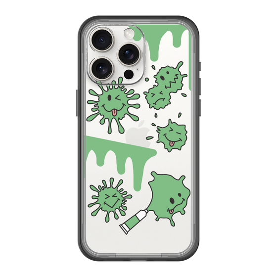 スリムプロテクションプレミアムケース［ PAINTING SMILE Green ］
