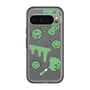 スリムプロテクションプレミアムケース［ PAINTING SMILE Green ］