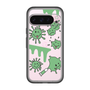 スリムプロテクションプレミアムケース［ PAINTING SMILE Green ］