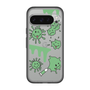 スリムプロテクションプレミアムケース［ PAINTING SMILE Green ］