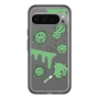 スリムプロテクションプレミアムケース［ PAINTING SMILE Green ］