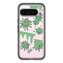 スリムプロテクションプレミアムケース［ PAINTING SMILE Green ］