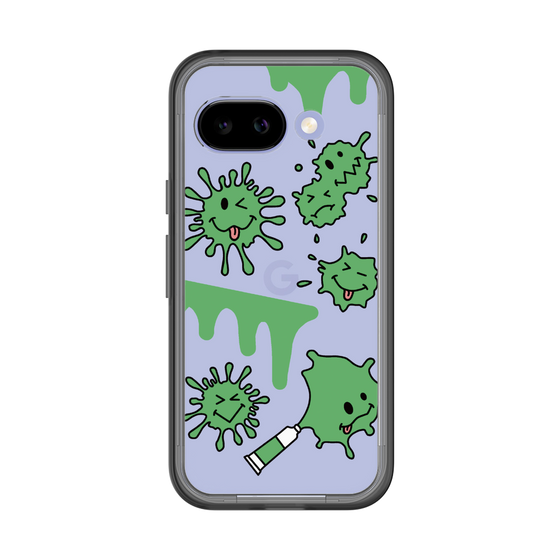 スリムプロテクションプレミアムケース［ PAINTING SMILE Green ］