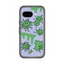 スリムプロテクションプレミアムケース［ PAINTING SMILE Green ］