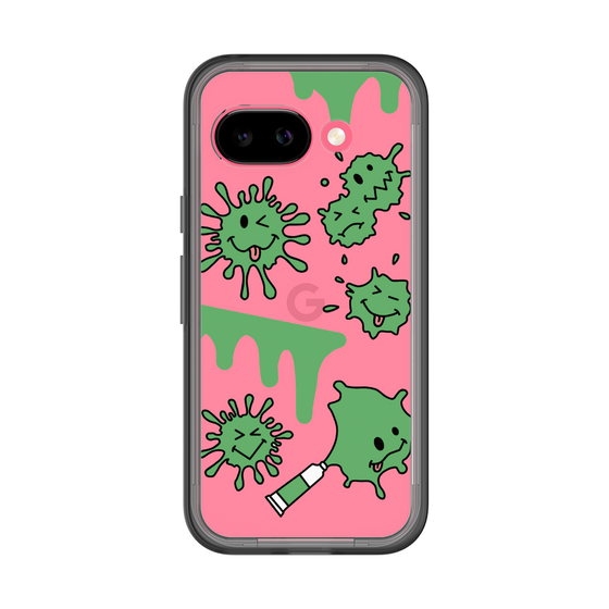 スリムプロテクションプレミアムケース［ PAINTING SMILE Green ］