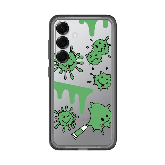 スリムプロテクションプレミアムケース［ PAINTING SMILE Green ］