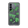 スリムプロテクションプレミアムケース［ PAINTING SMILE Green ］
