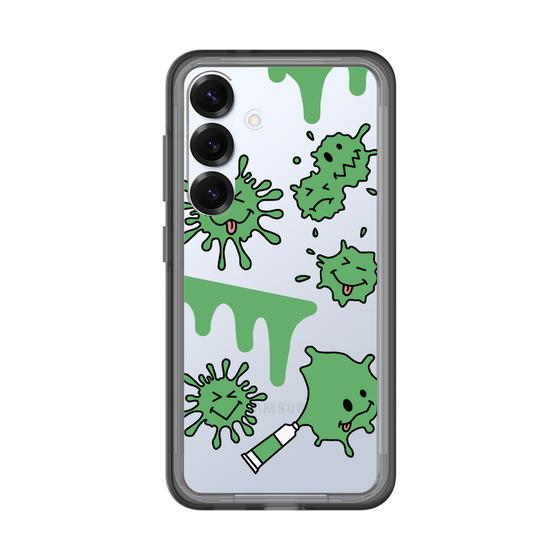 スリムプロテクションプレミアムケース［ PAINTING SMILE Green ］
