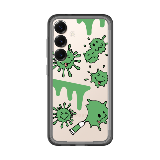 スリムプロテクションプレミアムケース［ PAINTING SMILE Green ］
