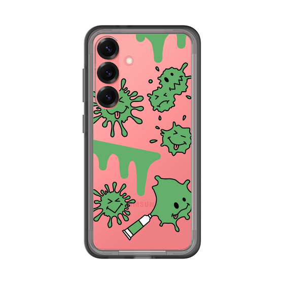 スリムプロテクションプレミアムケース［ PAINTING SMILE Green ］