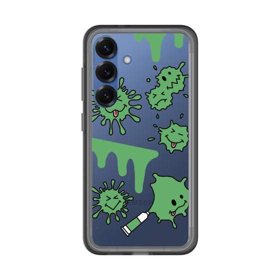 スリムプロテクションプレミアムケース［ PAINTING SMILE Green ］