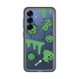スリムプロテクションプレミアムケース［ PAINTING SMILE Green ］
