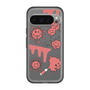 スリムプロテクションプレミアムケース［ PAINTING SMILE Red ］