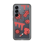 スリムプロテクションプレミアムケース［ PAINTING SMILE Red ］